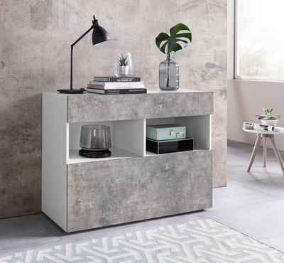 INOSIGN Sideboard Sorano, Breite 111 cm