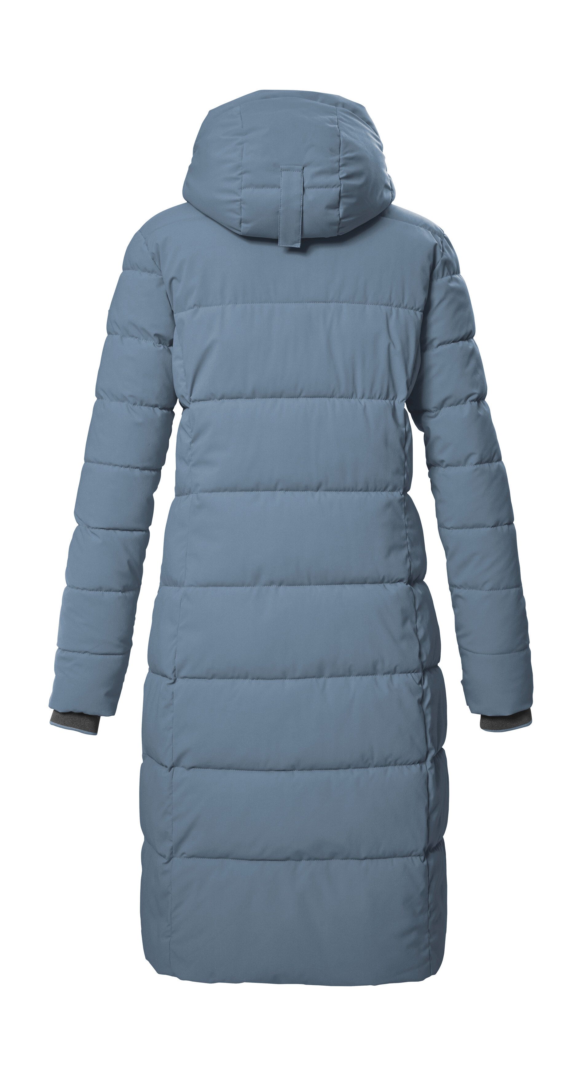 Killtec Steppmantel KOW 56 WMN QLTD CT Winddichter, wasserabweisender Wintermantel mit regulierbarer Kapuze – Bild 2 von 5