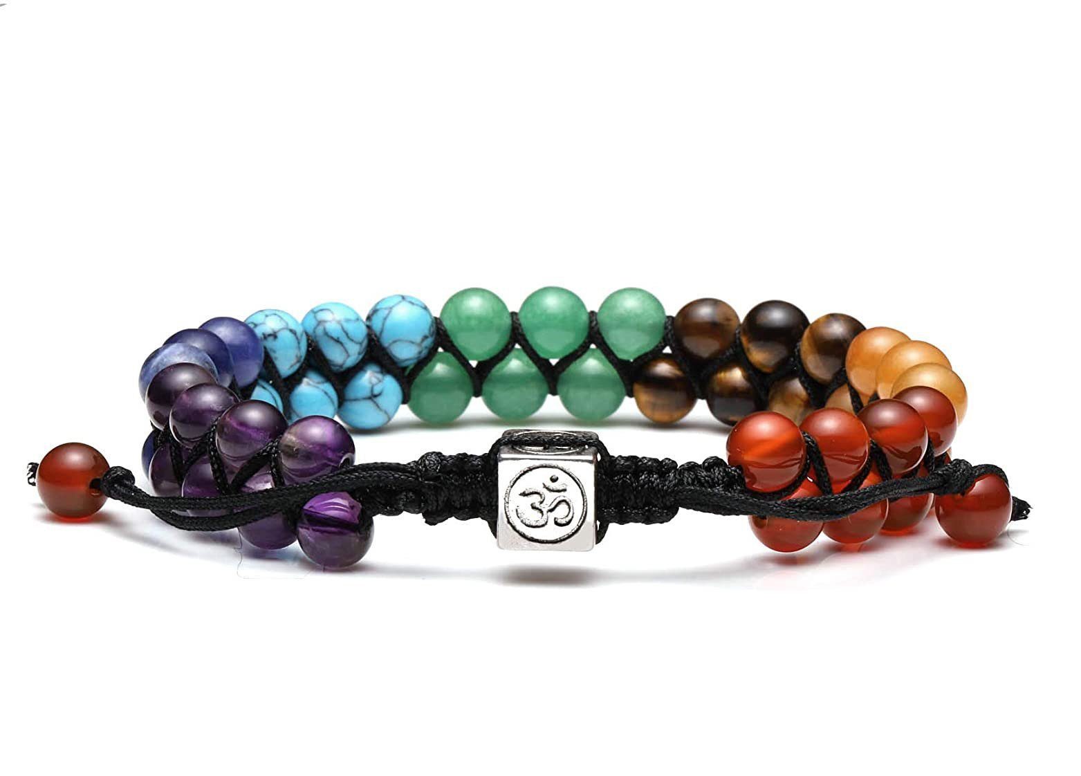 SEAMISAI Armband Damen Perlenarmband Chakra Armband Yoga Armband Glücksarmb günstig online kaufen