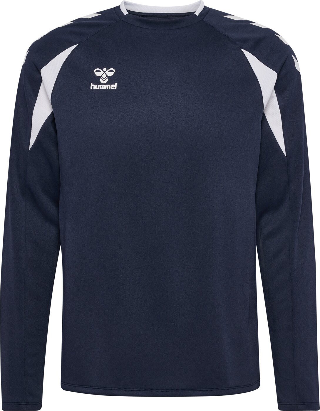 hummel Sweatshirt hmlCORE 2.0 CREW NECK MARINE/WHITE