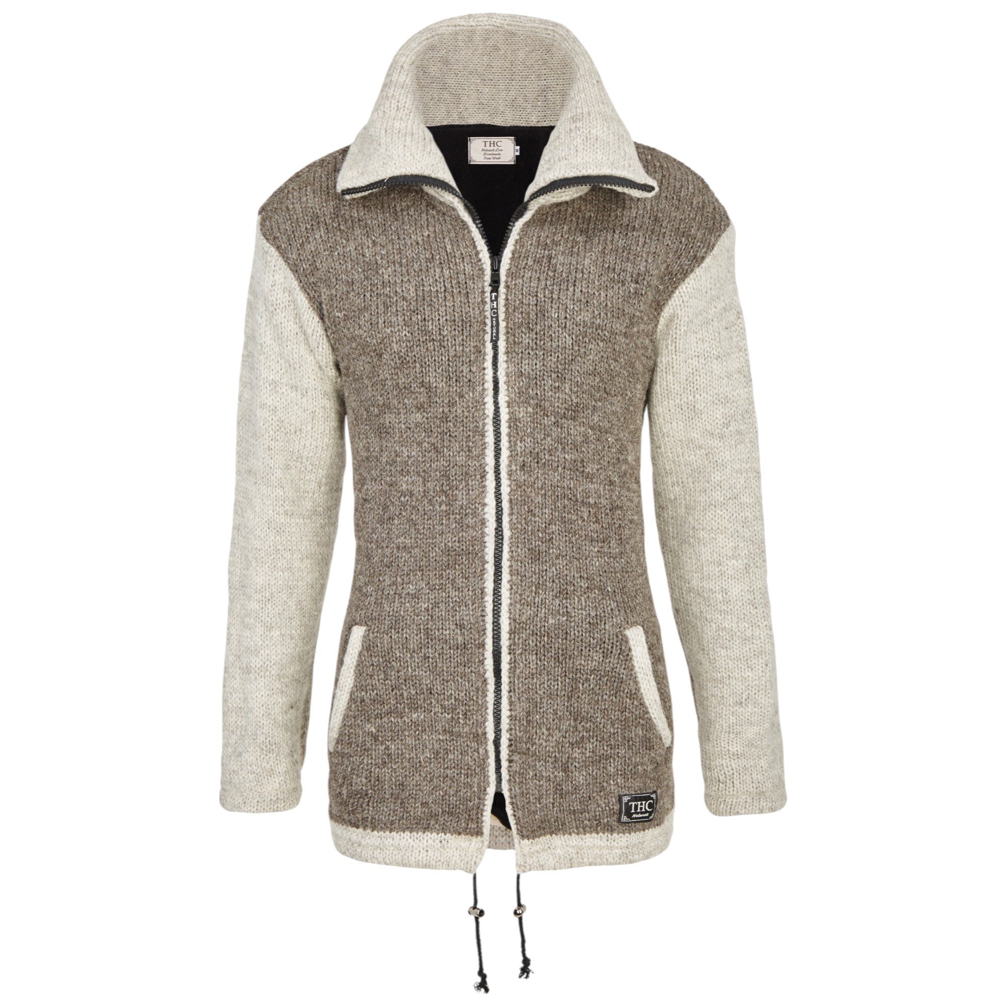THC Natural Line Strickmantel THC Strickmantel 902 beige (1 Stück, 1-tlg., günstig online kaufen