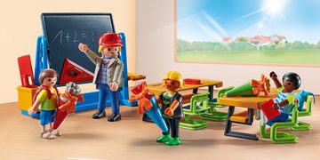 Playmobil® Konstruktions-Spielset Erster Schultag (71036), City Life, (46 St), Made in Germany