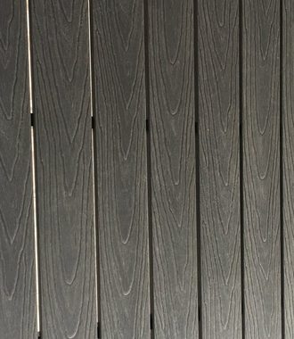 Gardissimo Gartentisch Soul Anthrazit, Nonwood Aluminium 70 x 70 cm, Holz-Look
