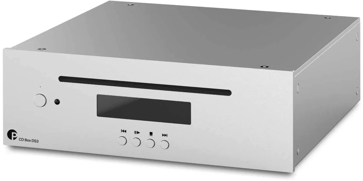 Pro-Ject Pro-Ject CD Box DS3 - silbern Vollverstärker