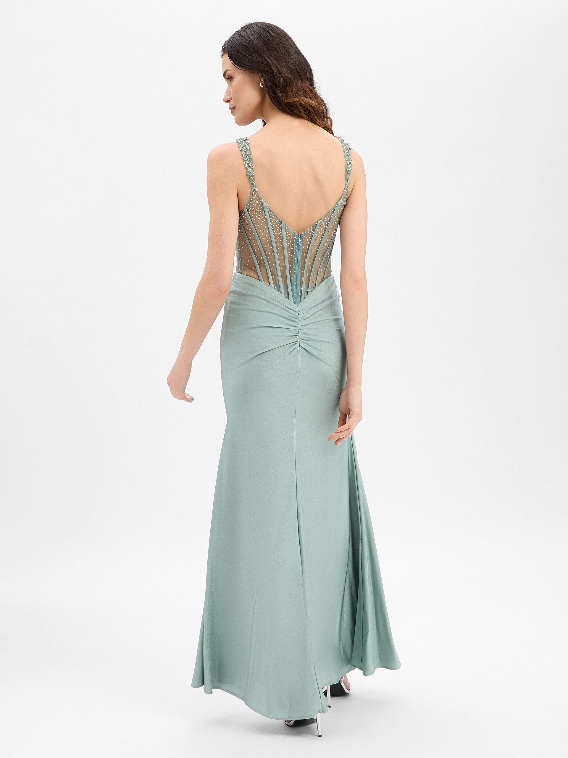 Unique Abendkleid