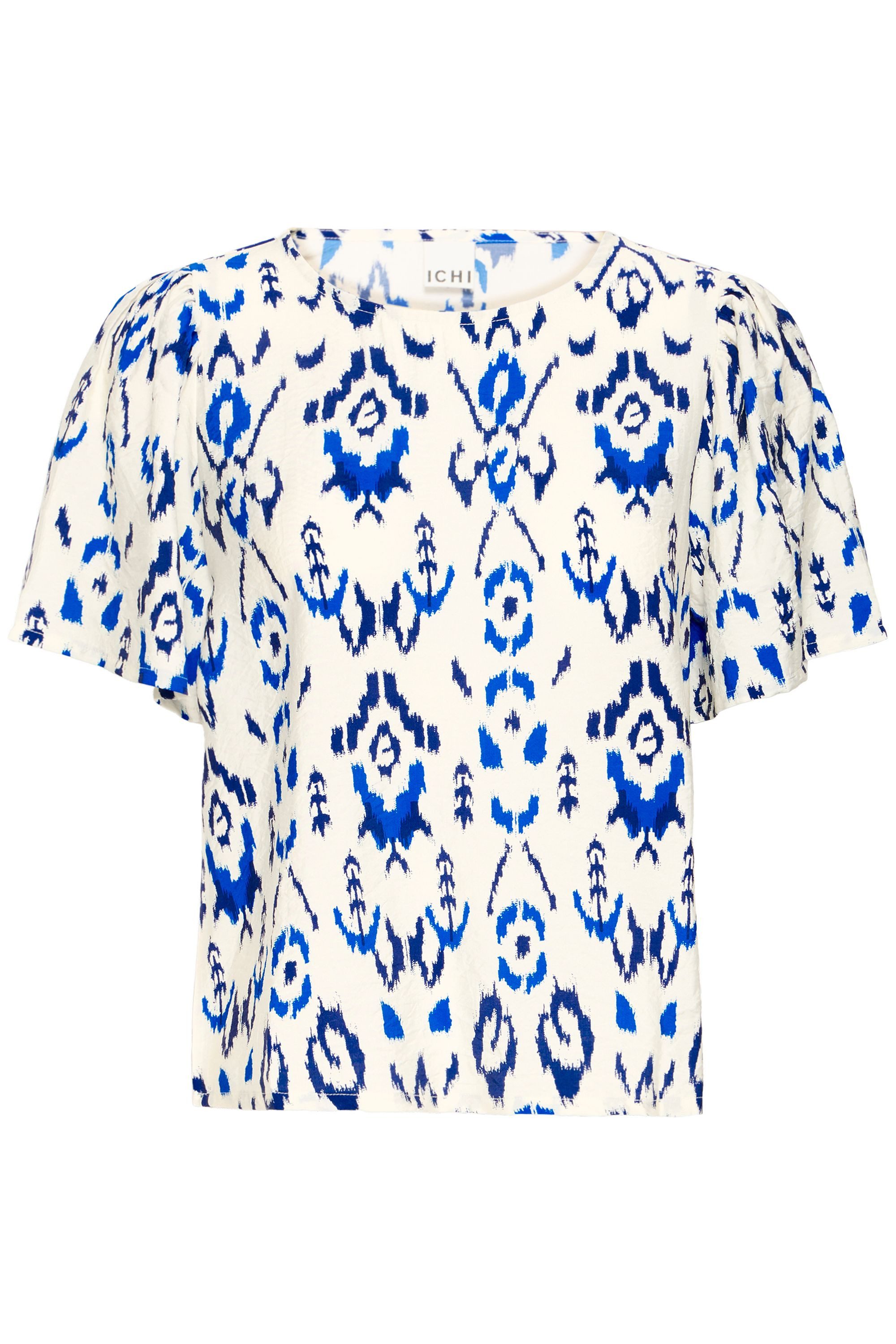 Ichi Kurzarmbluse IXHARPER Modische Bluse mit günstig online kaufen