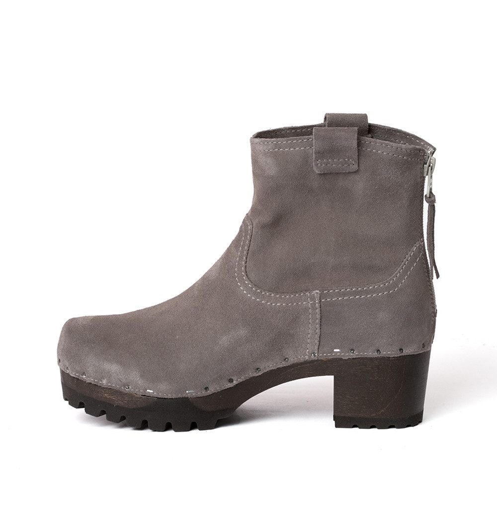 Softclox INKEN Kaschmir grau (dunkel) Stiefelette günstig online kaufen