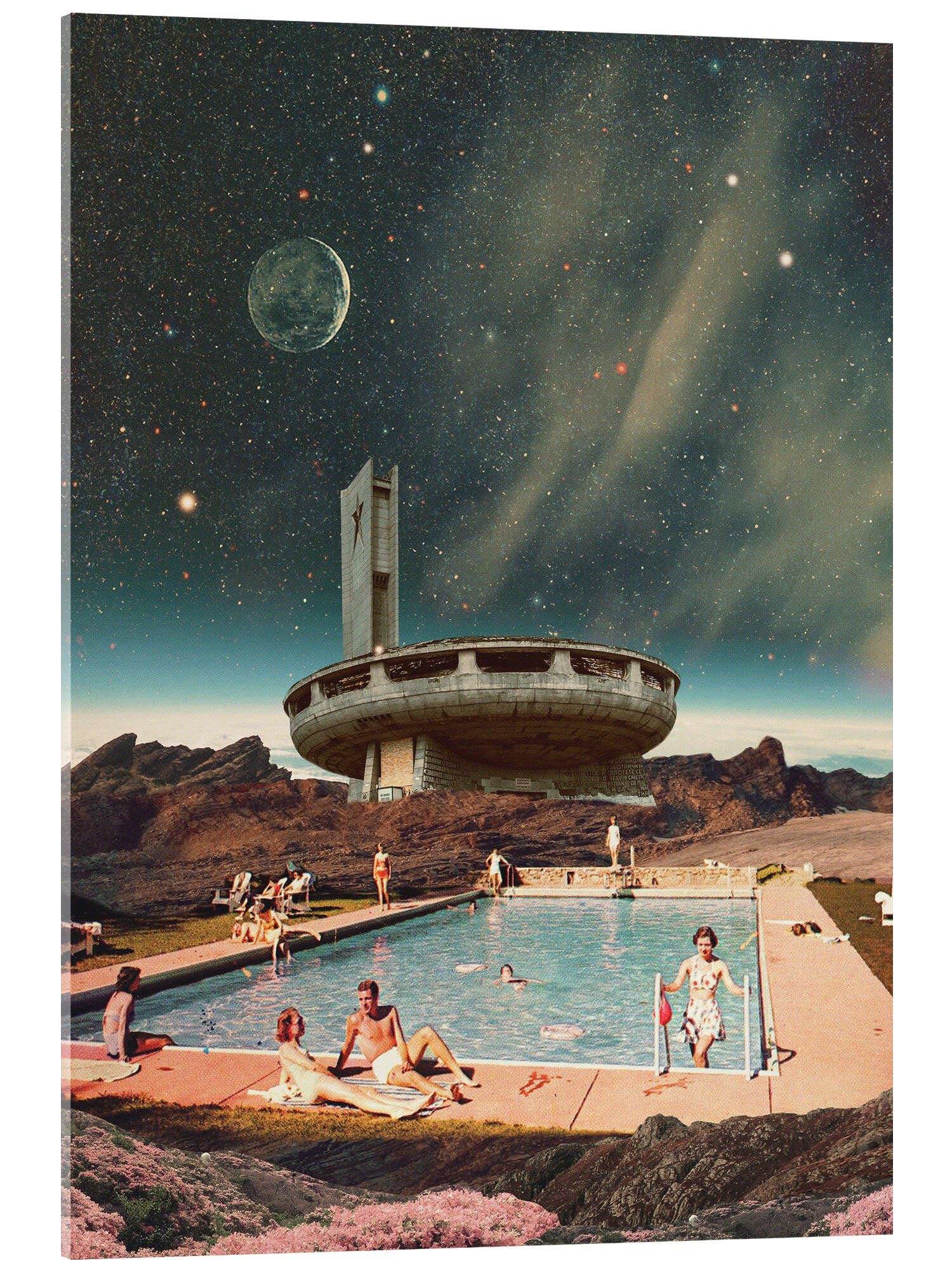 Posterlounge Wandbild Du hast mir gezeigt, wie schön die Welt ist, Frank Moth, erhältlich als Poster, Leinwandbild, Wandsticker oder Acrylglasbild