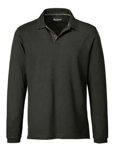 Barbour Langarm-Poloshirt Langarm-Poloshirt Sports