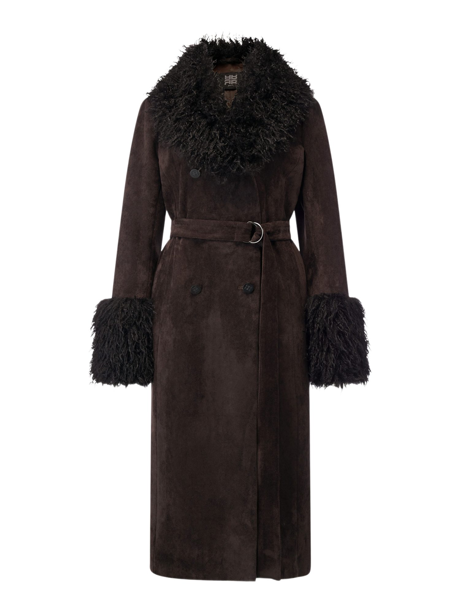 Riani Kurzjacke braun,Outdoor,Polyester,Unifarben,Schalkragen,Langarm,Tailliert