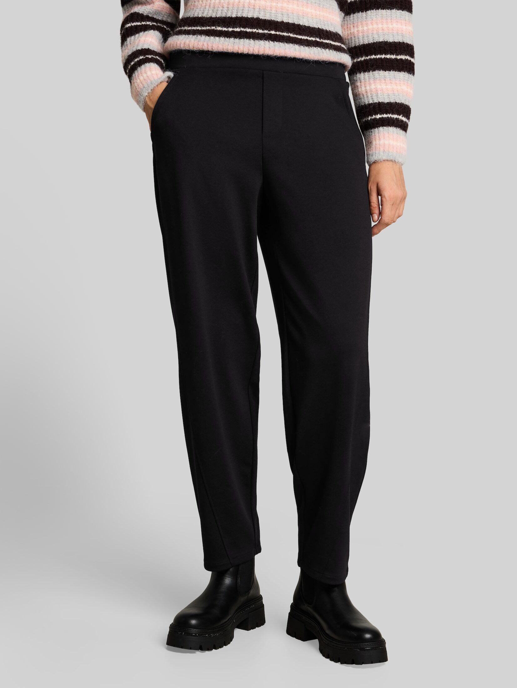 TOM TAILOR Denim Stoffhose Hosen & Chino Loose Fit Barrel Hose