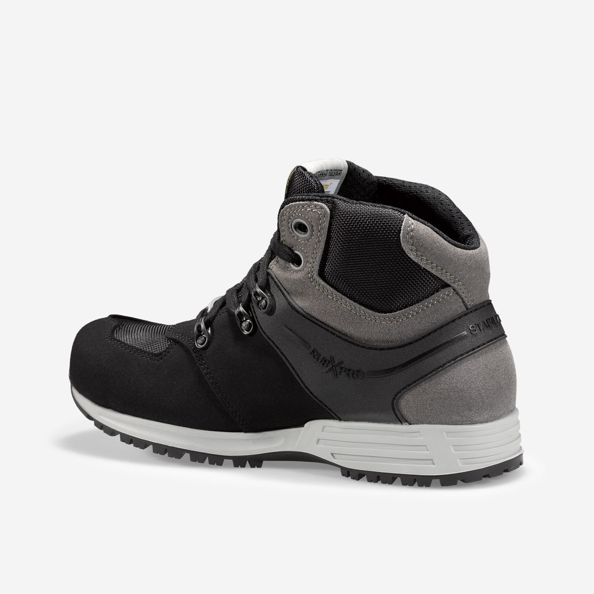 ToWorkFor S3 ESD Stiefel Rebel Arbeitsschuh atmungsaktiver Arbeitsschuh