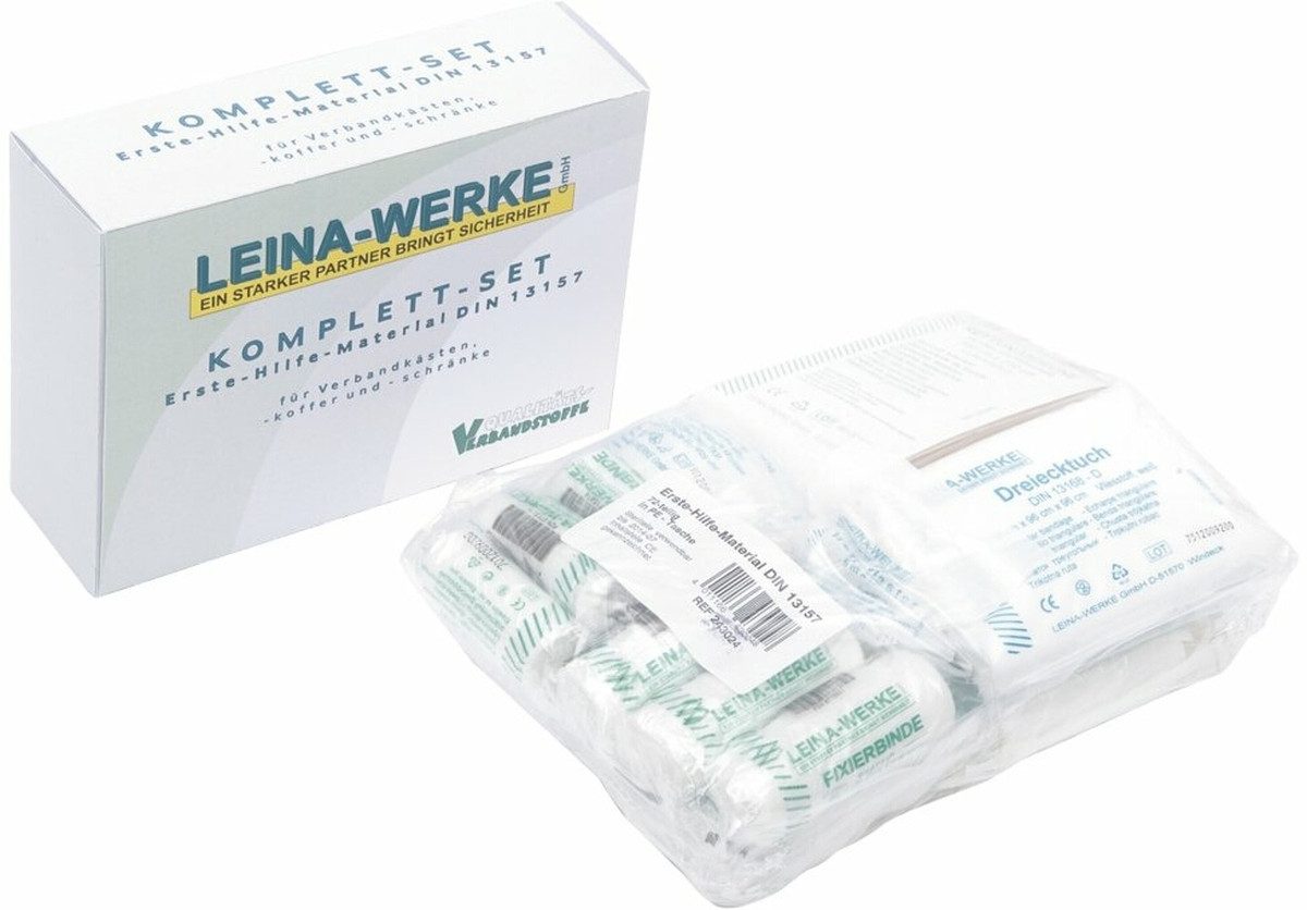 Leina-Werke Erste-Hilfe-Set Ersatzfüllung Erste Hilfe 37-teilig DIN 13164