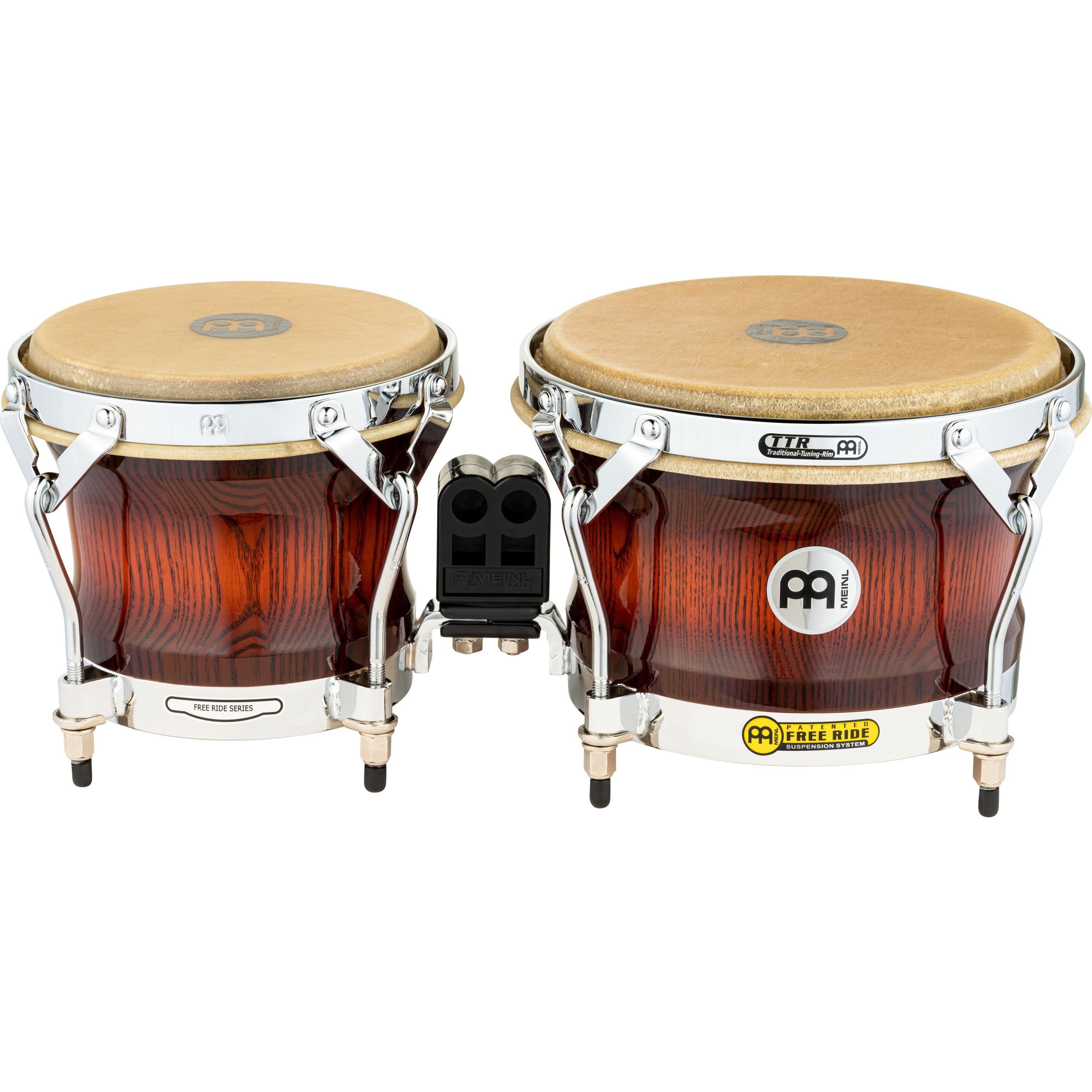 Meinl Percussion Bongo,Woodcraft Bongos WB500AMB 7"+9", Percussion, Bongos, Woodcraft Bongos WB500AMB, 7"+9", - Bongo