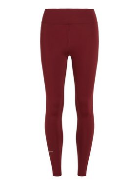 Tommy Hilfiger Sport Funktionsleggings ESS RW MINI CORP LEGGING mit hohem Taillenbund, Hilfiger Logo-Schriftzug am Beinabschluss