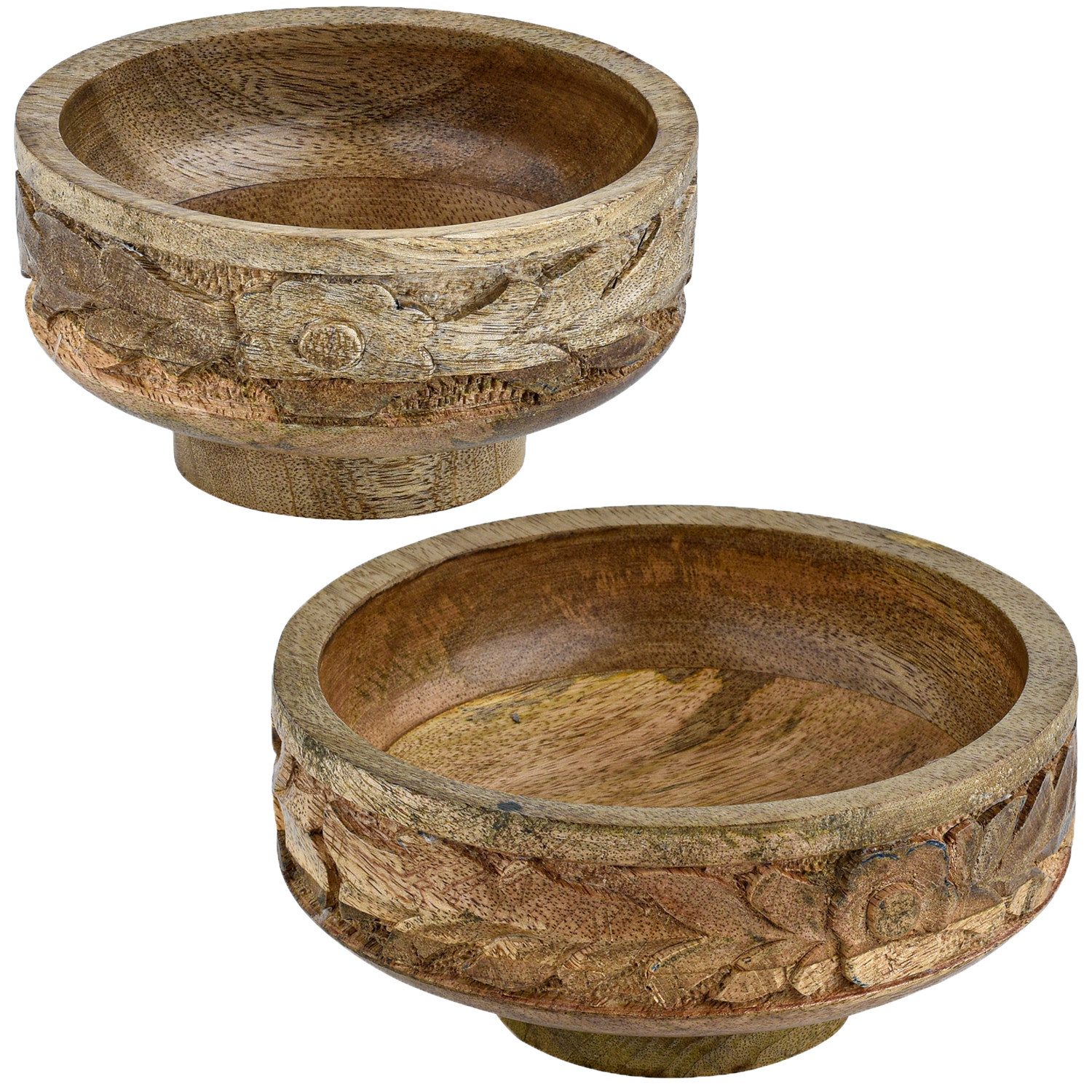 Marrakesch Orient & Mediterran Interior Dekotablett 2er Set Boho Deko Schal günstig online kaufen