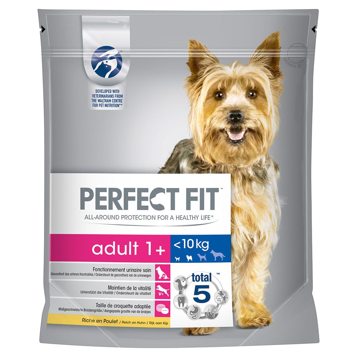 Perfect Fit Adult 1+ XS/S 1,4 kg, Trockenfutter für: Hund