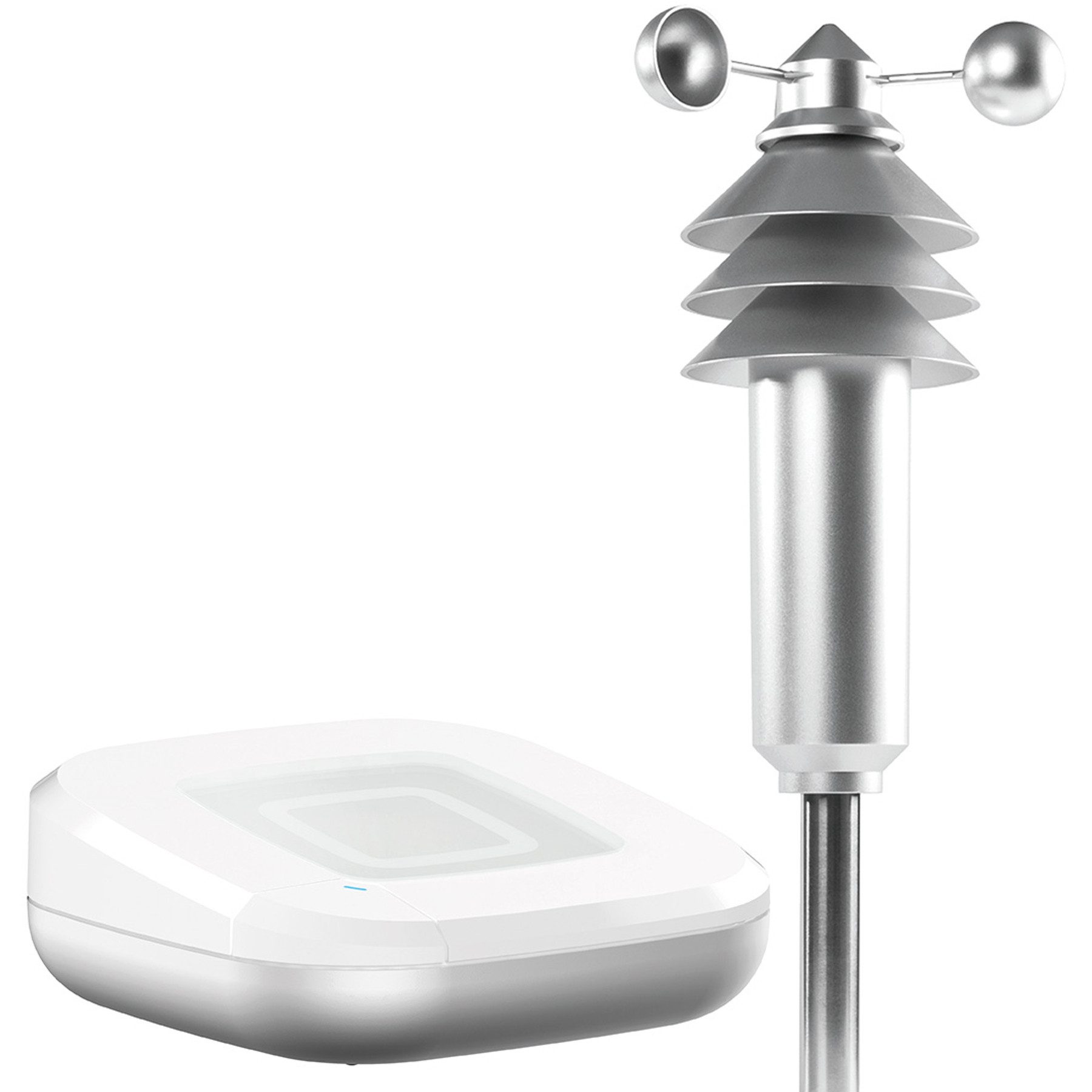 Homematic IP HOMEMATIC IP Starterset Wettersensor Basic Funkwetterstation