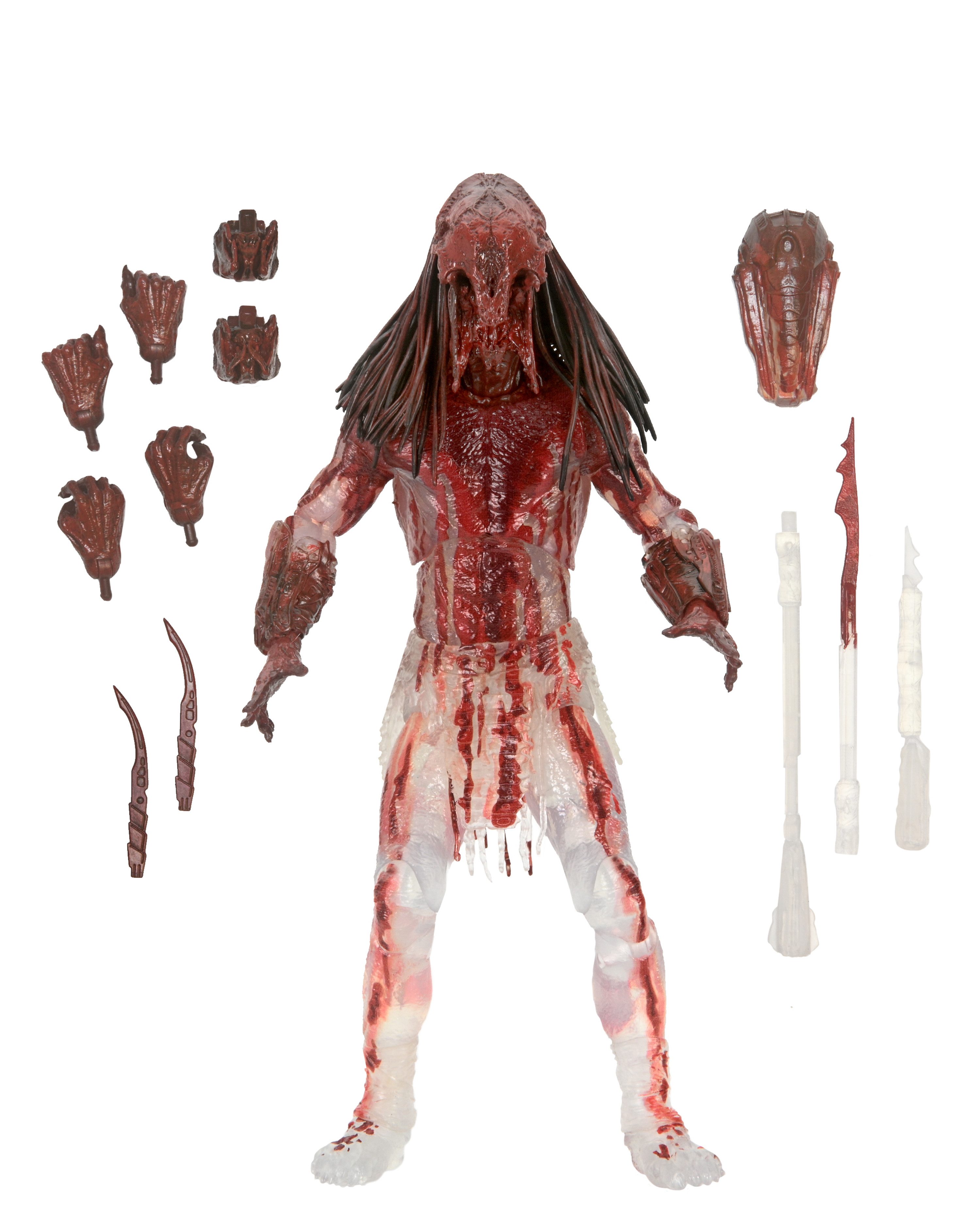 Actionfigur Prey Ultimate Feral Predator 7Scale Actionfigur Bear Blood