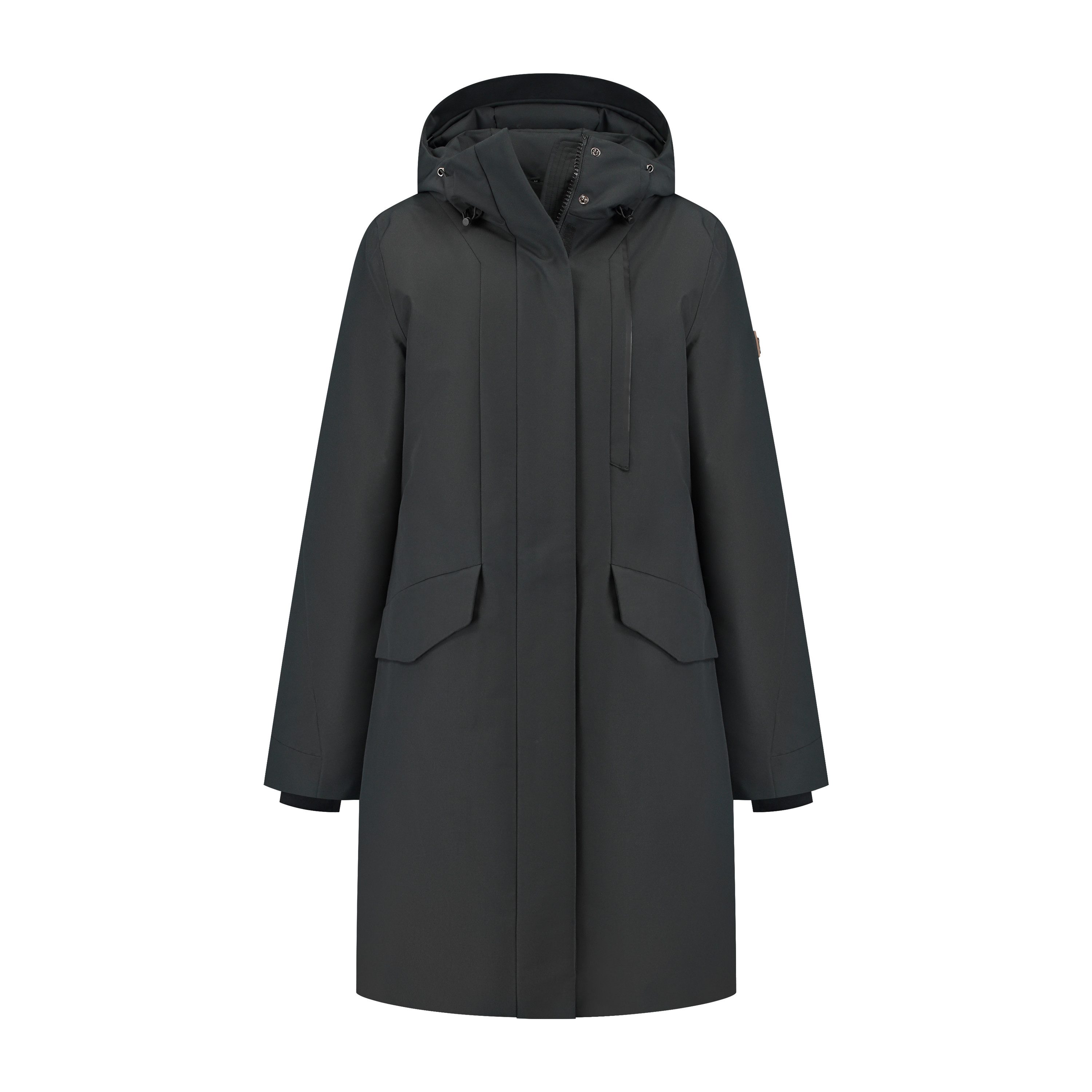 Travelin' Parka Travelin' Bodil Jack Lady Black XL