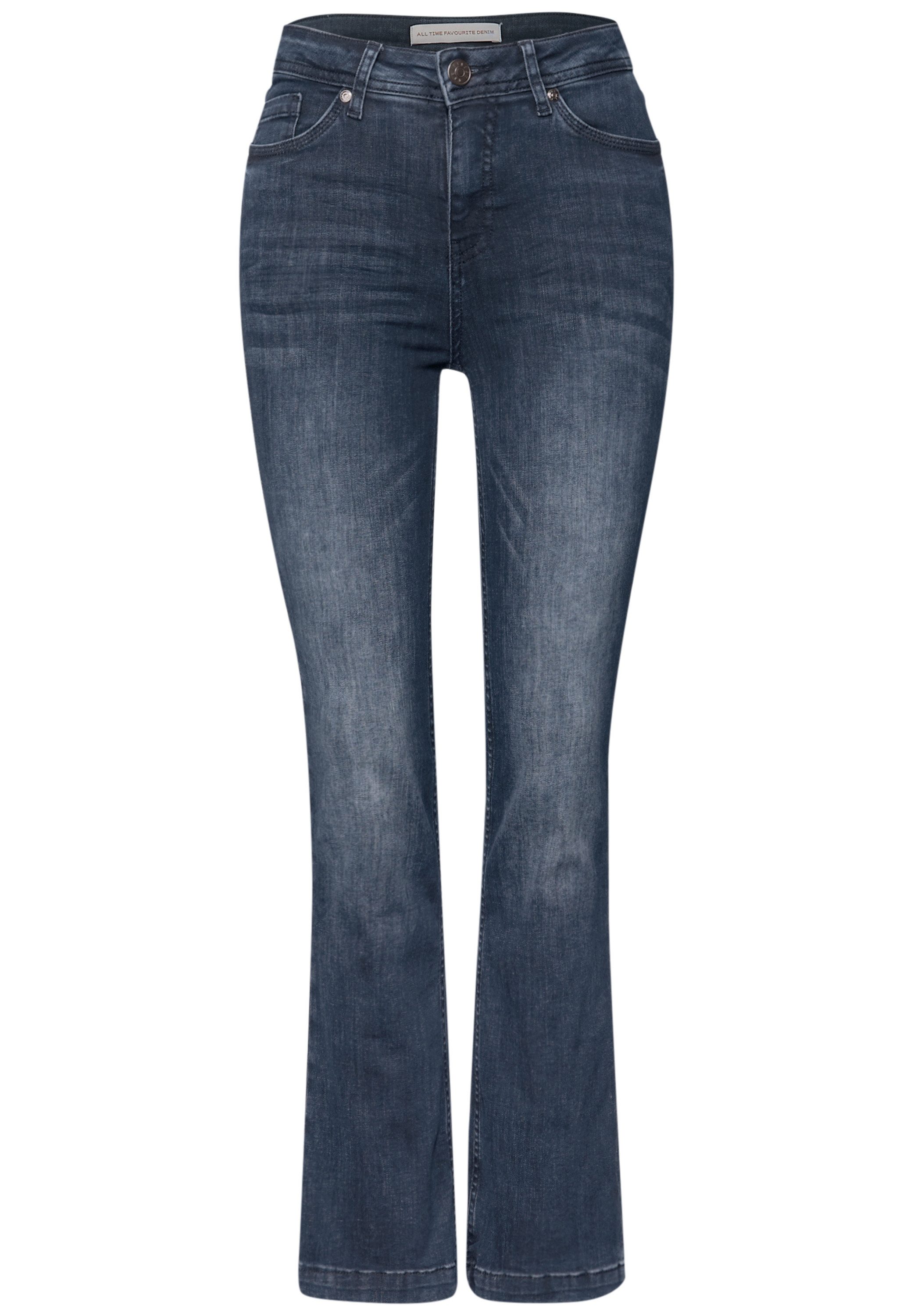 Slim-fit-Jeans QR Style Bootcut