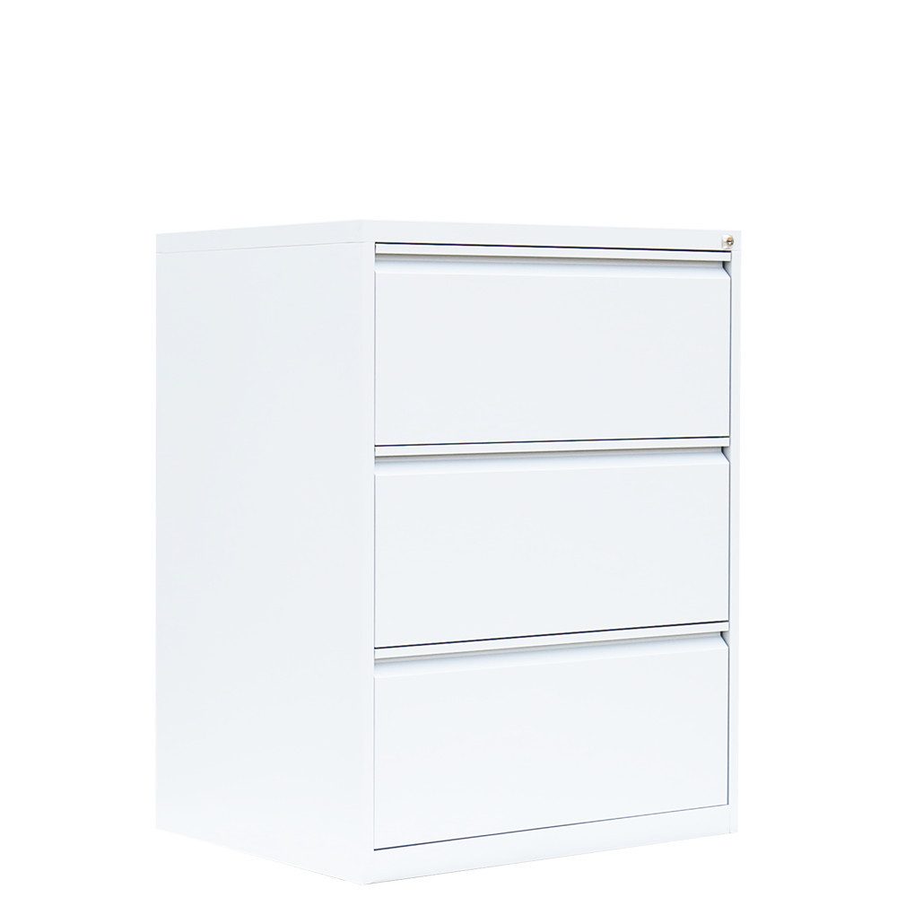 Steelboxx Hängeregisterschrank Büro Hängeregistratur Schrank 101x76x62cm (HxBxT) mit 3 Schüben (1-St) Hängeregisterschrank