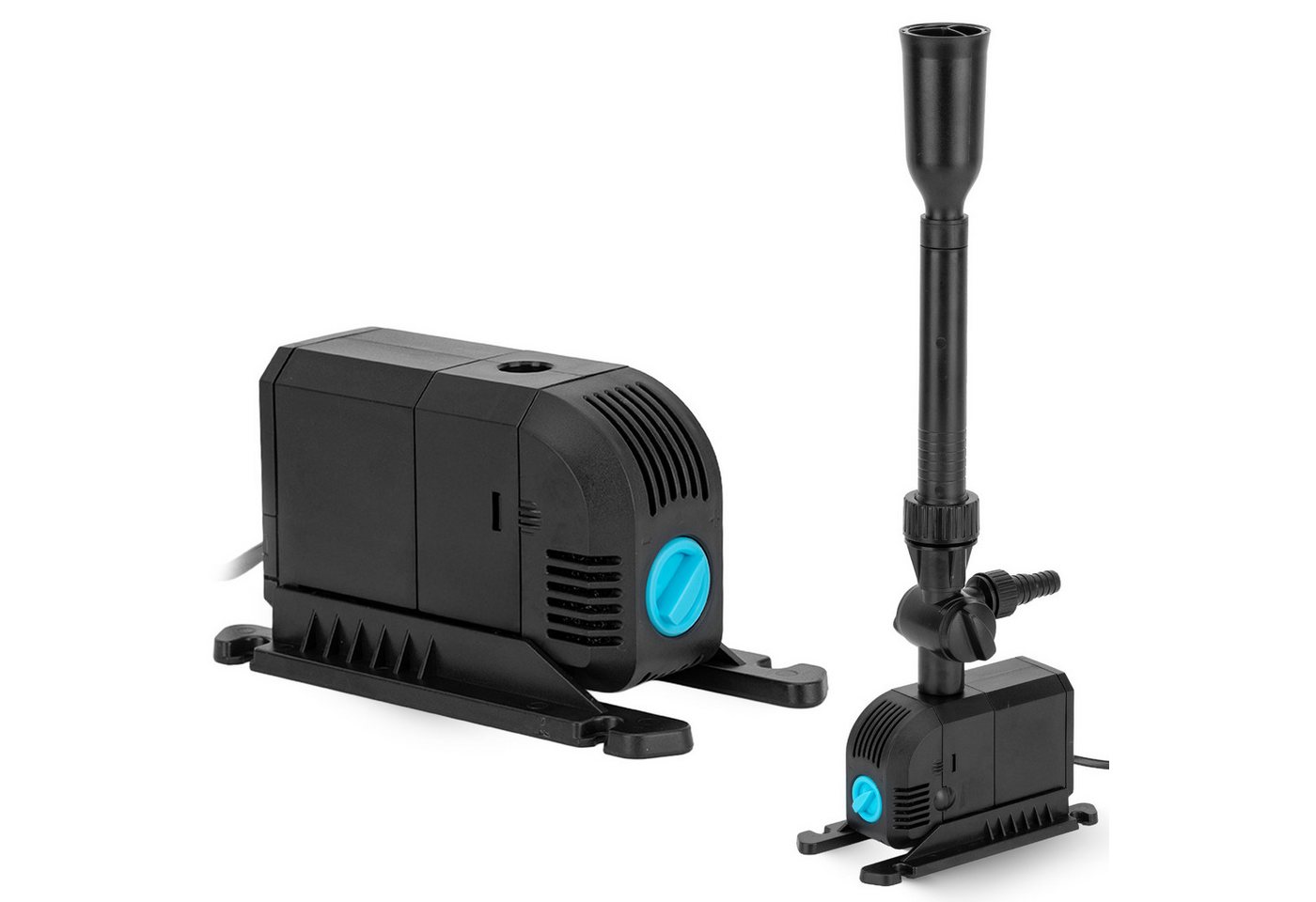 Teicher Teichpumpe Fontänenpumpe Wasserspielpumpe mi dekorative Fontänen