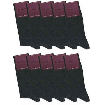 ca·wa·so Шкарпетки для кросівок für Damen aus 100 % Baumwolle - Reine Baumwollsocken - Weiche Шкарпетки (10 Paar) Doppelt verstricktes Garn & gekämmte Baumwolle für lange Haltbarkeit