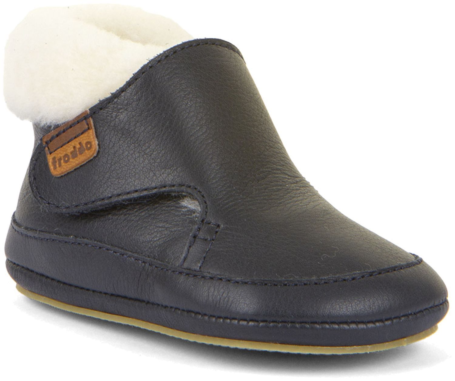 froddo® Froddo Barefoot Furry Walkers Dark Blue Lauflernschuh