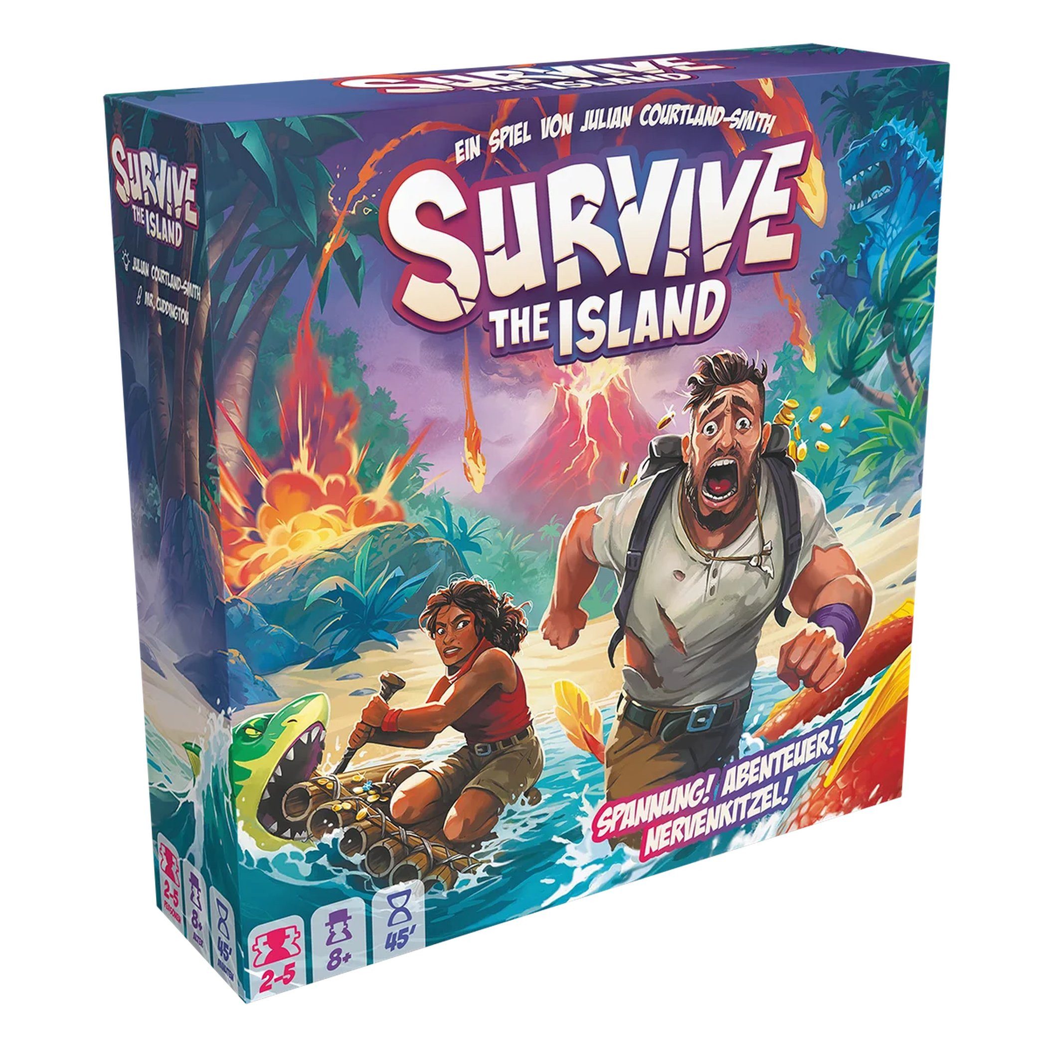 Spiel Survive the Island: Rettet Überlebende vor dem Untergang!