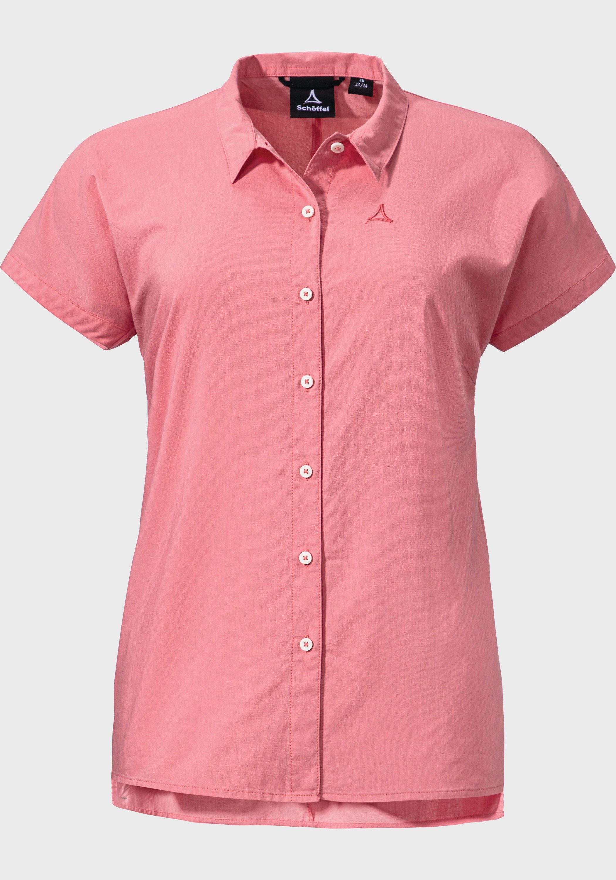 Schöffel Outdoorbluse Blouse Palma rosa L