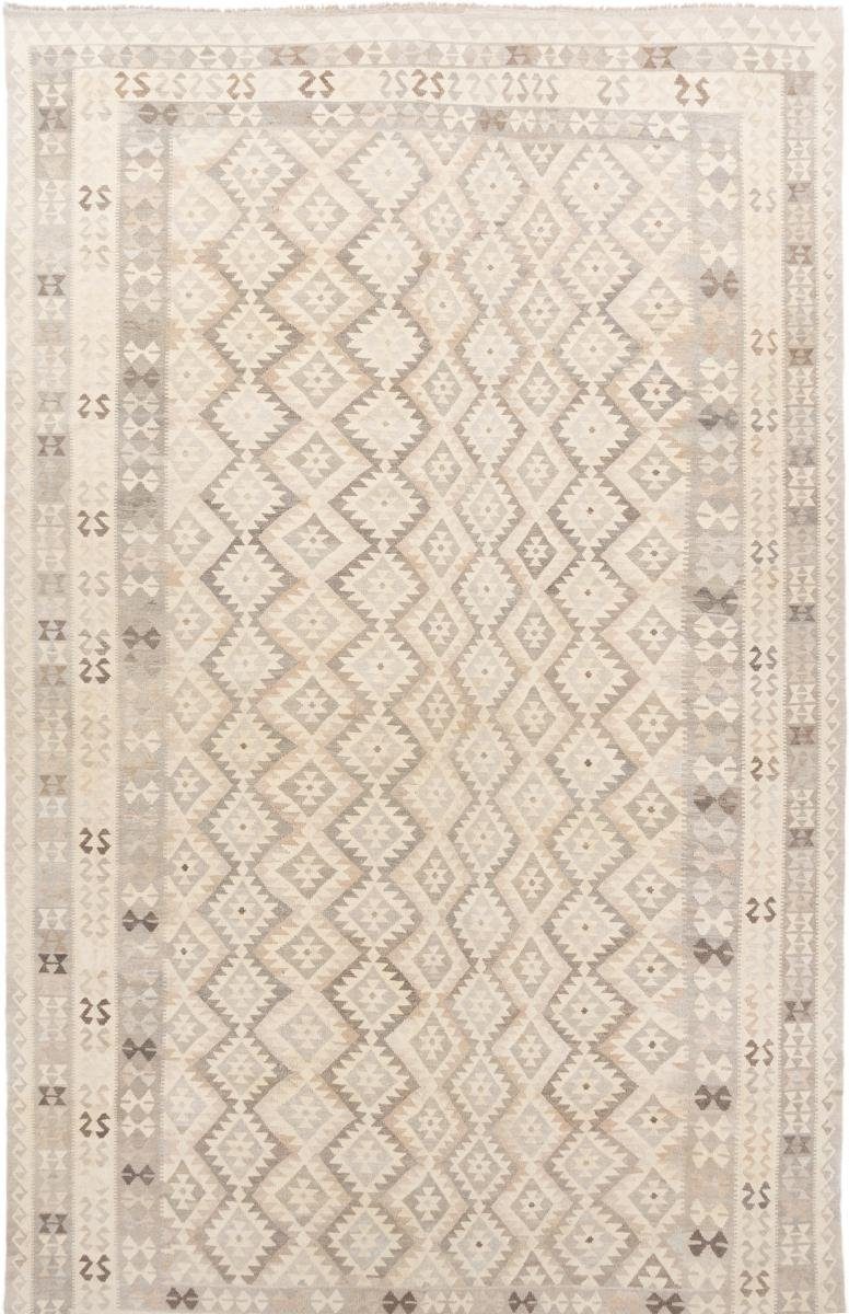 Orientteppich Kelim Afghan Heritage Moderner 3 Trading, Orientteppich, 294x493 rechteckig, Höhe: mm Nain Handgewebter