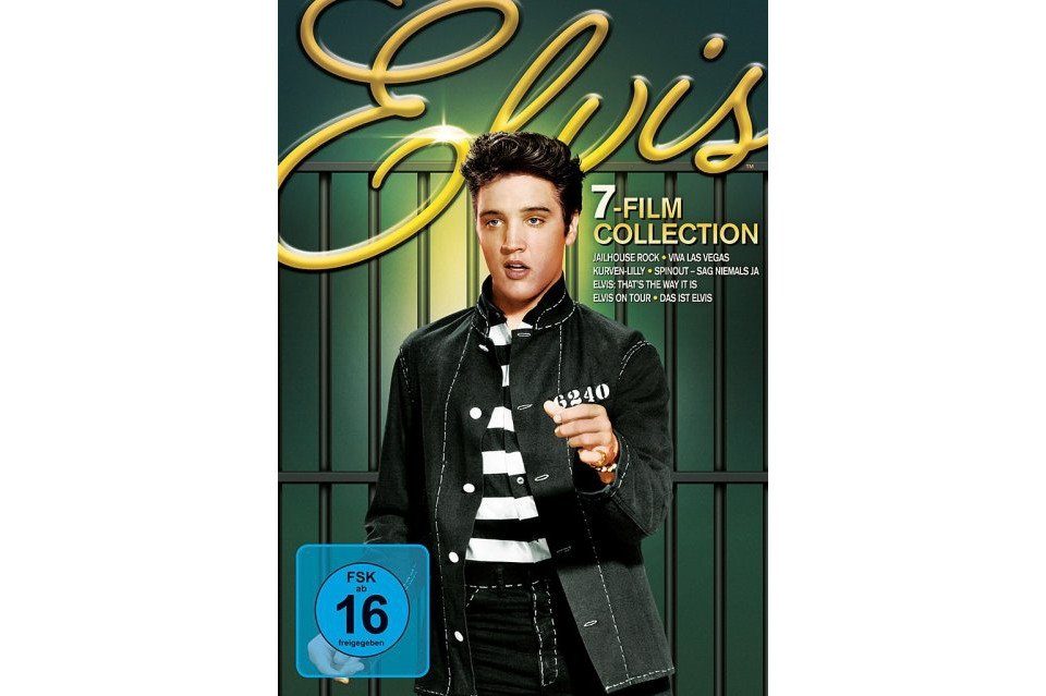 Warner Bros. DVD Elvis: 7-Film Collection