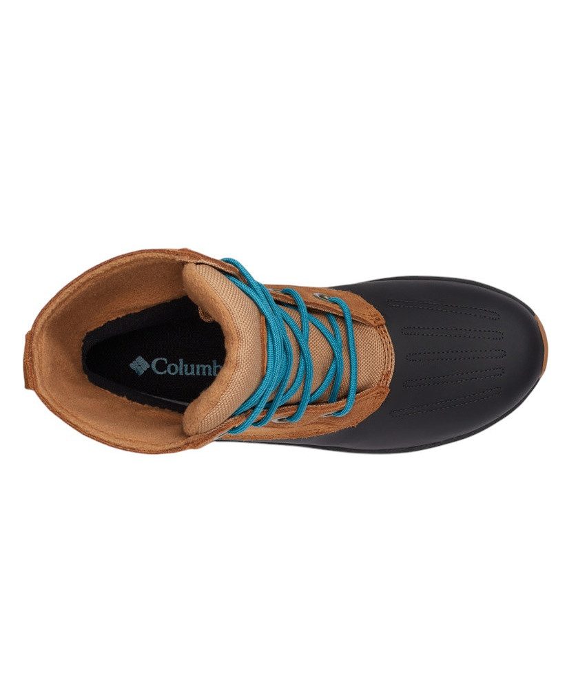 Columbia Moritza Shield Omni-Heat (wasserdicht) braun/schwarz Damen Winterstiefel
