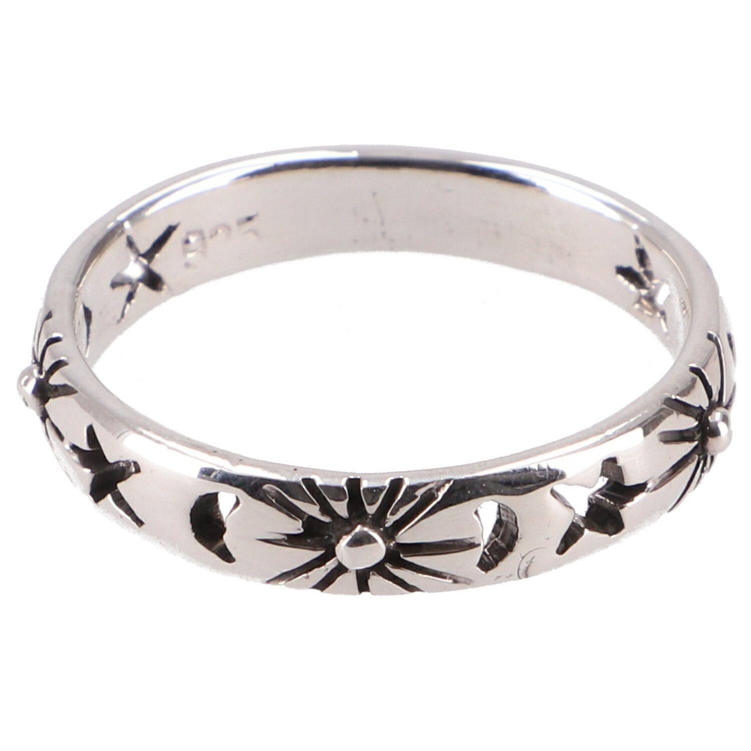 Silberring Silberring, Boho Style Ethno Ring - Universum