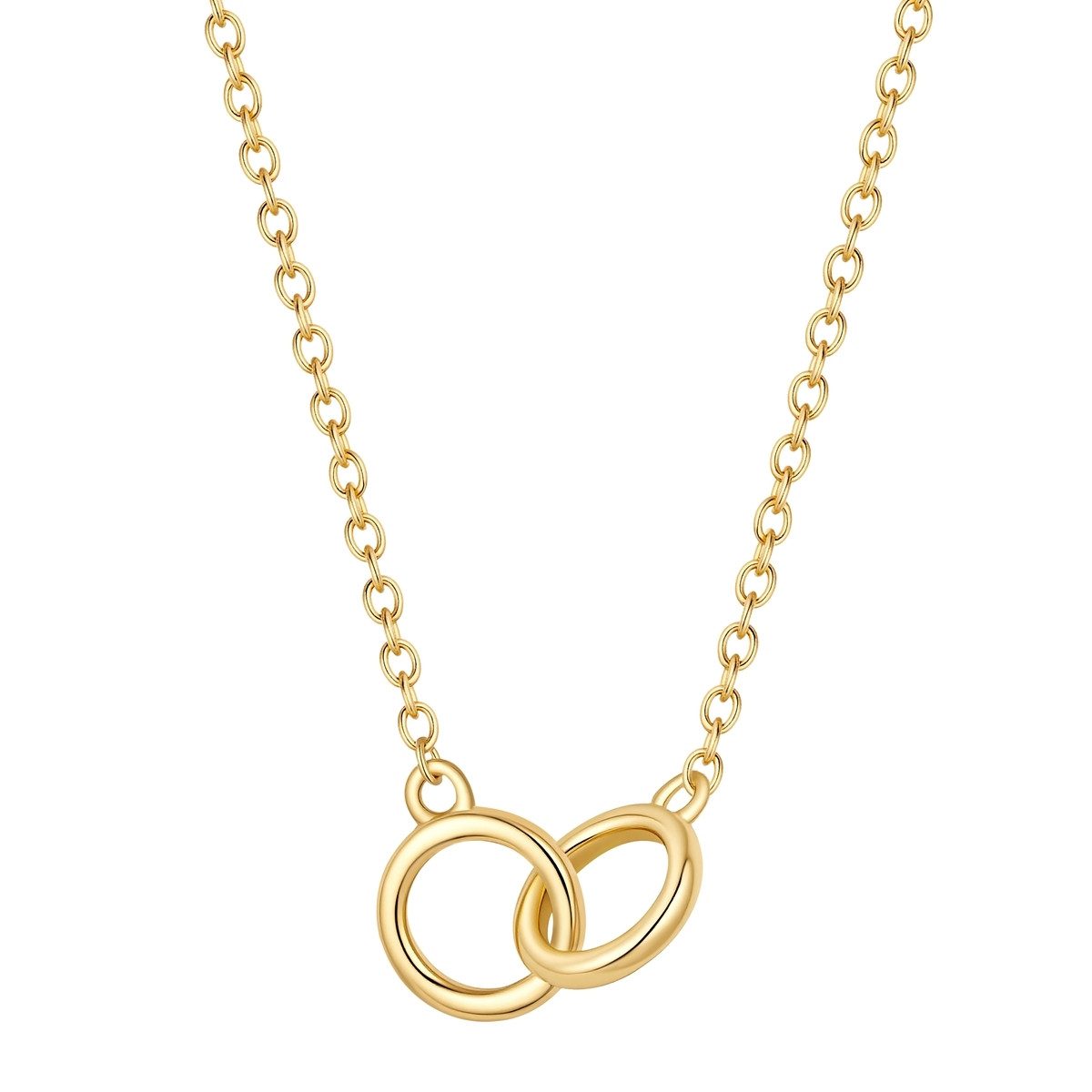 Silberkette gelbgold