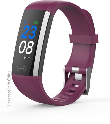 otto.de | Swisstone fitness tracker "SW 600 HR purple", activity and sleep tracker, heart rate measurement / blood pressure / blood oxygen, notification function for SMS, WhatsApp and much more.