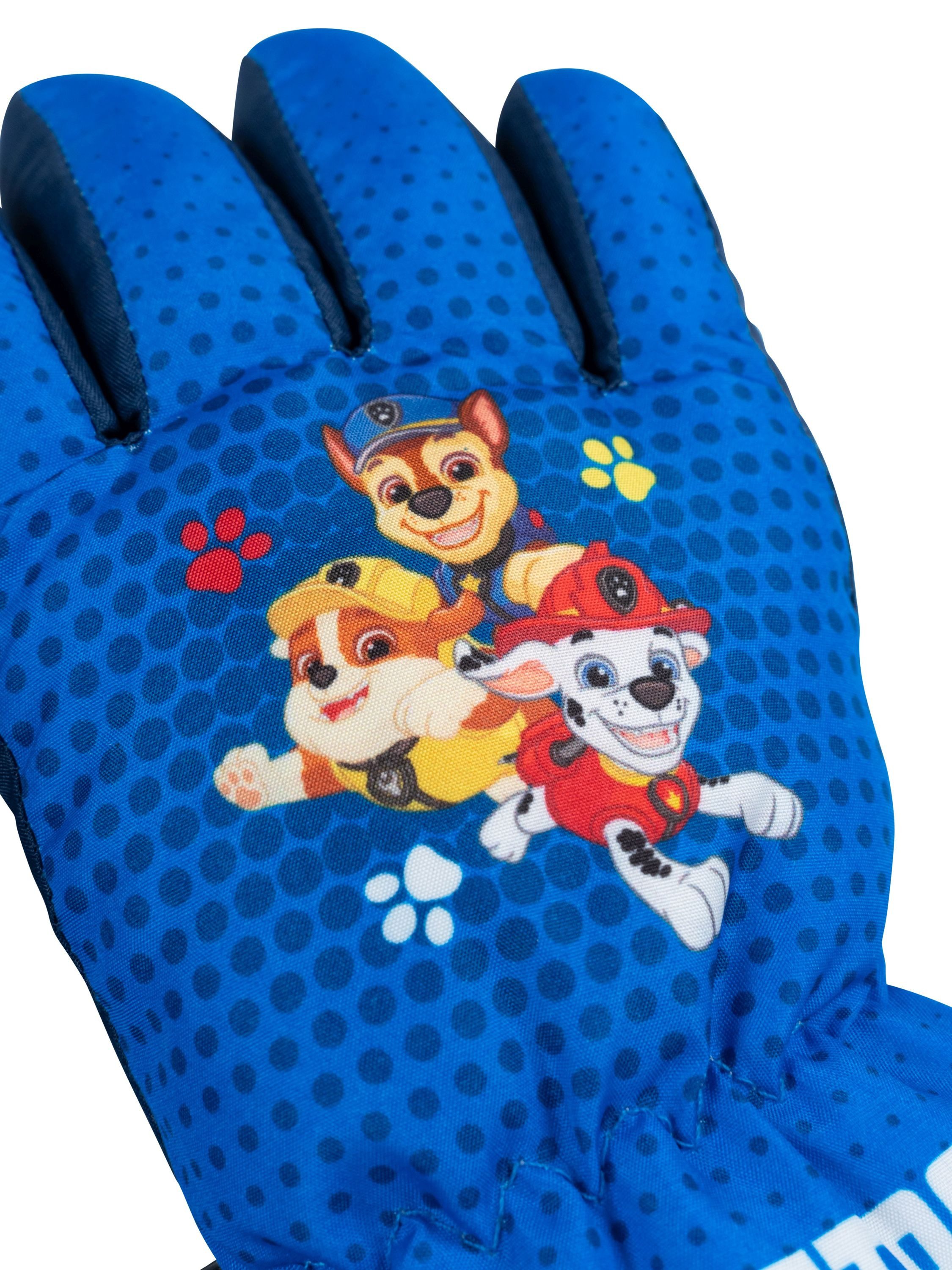 United Labels® Skihandschuhe Paw Patrol Winter Winterhandschuhe Schneehandschuhe Handschuhe (Paar)