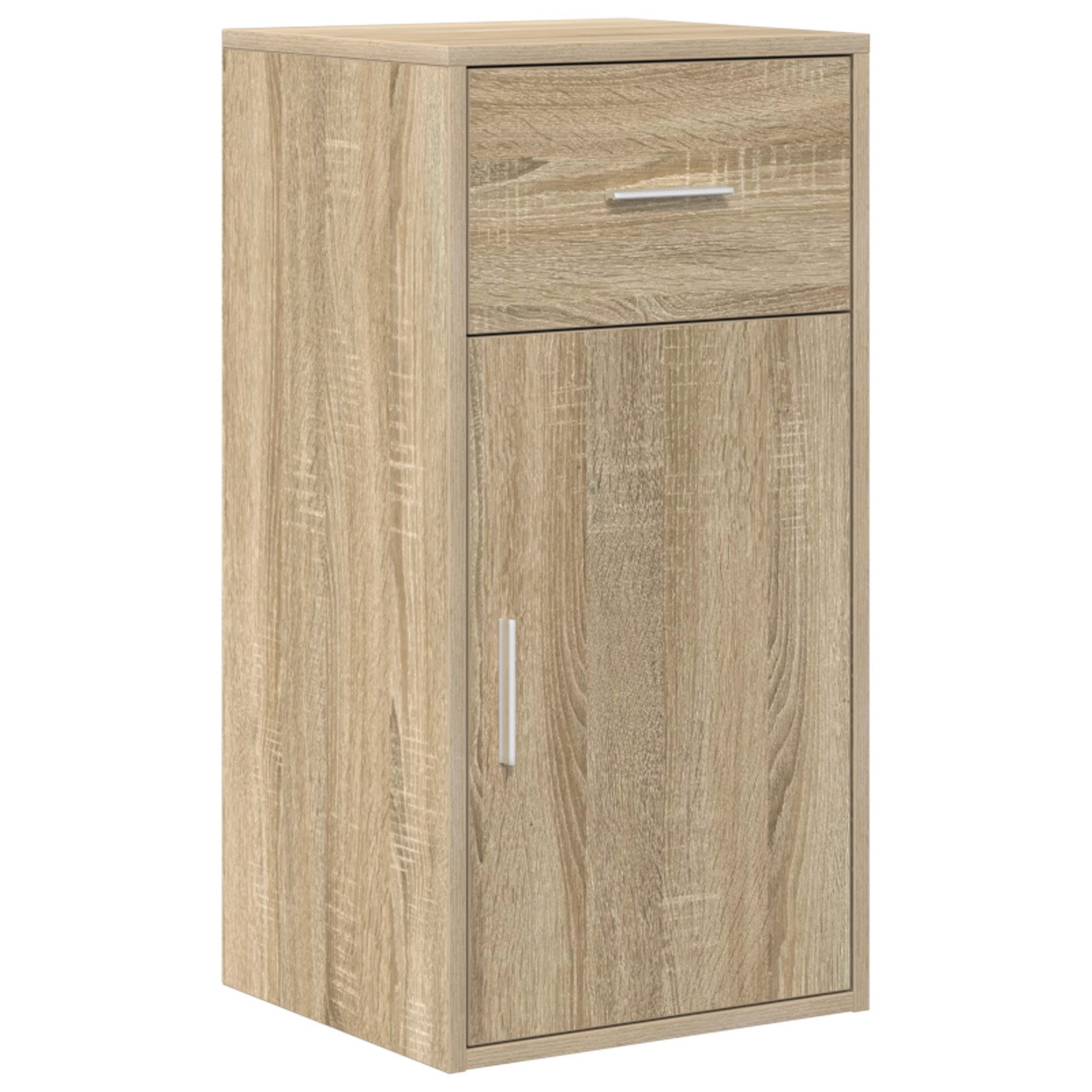 vidaXL Sideboard Sonoma Eiche Stauraumschrank Sonoma günstig online kaufen