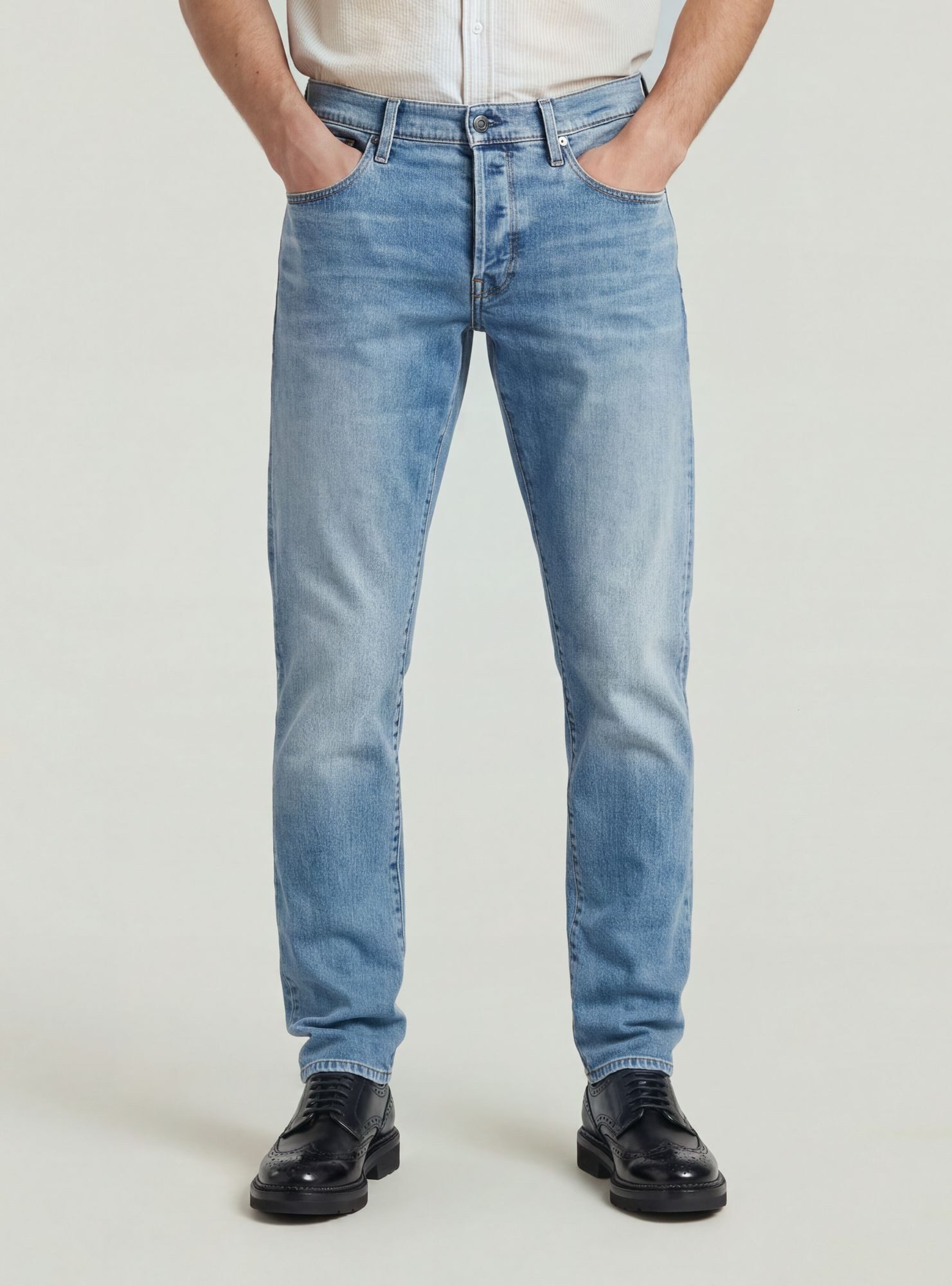 G-STAR 5-Pocket-Jeans 3301 Regular Tapered Jeans