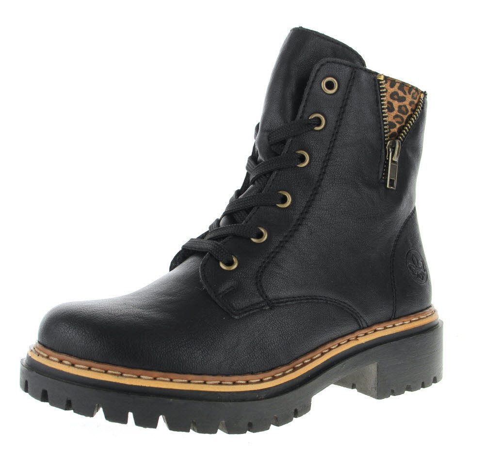 Rieker Rieker Damen Schnürboots Schnürstiefelette günstig online kaufen