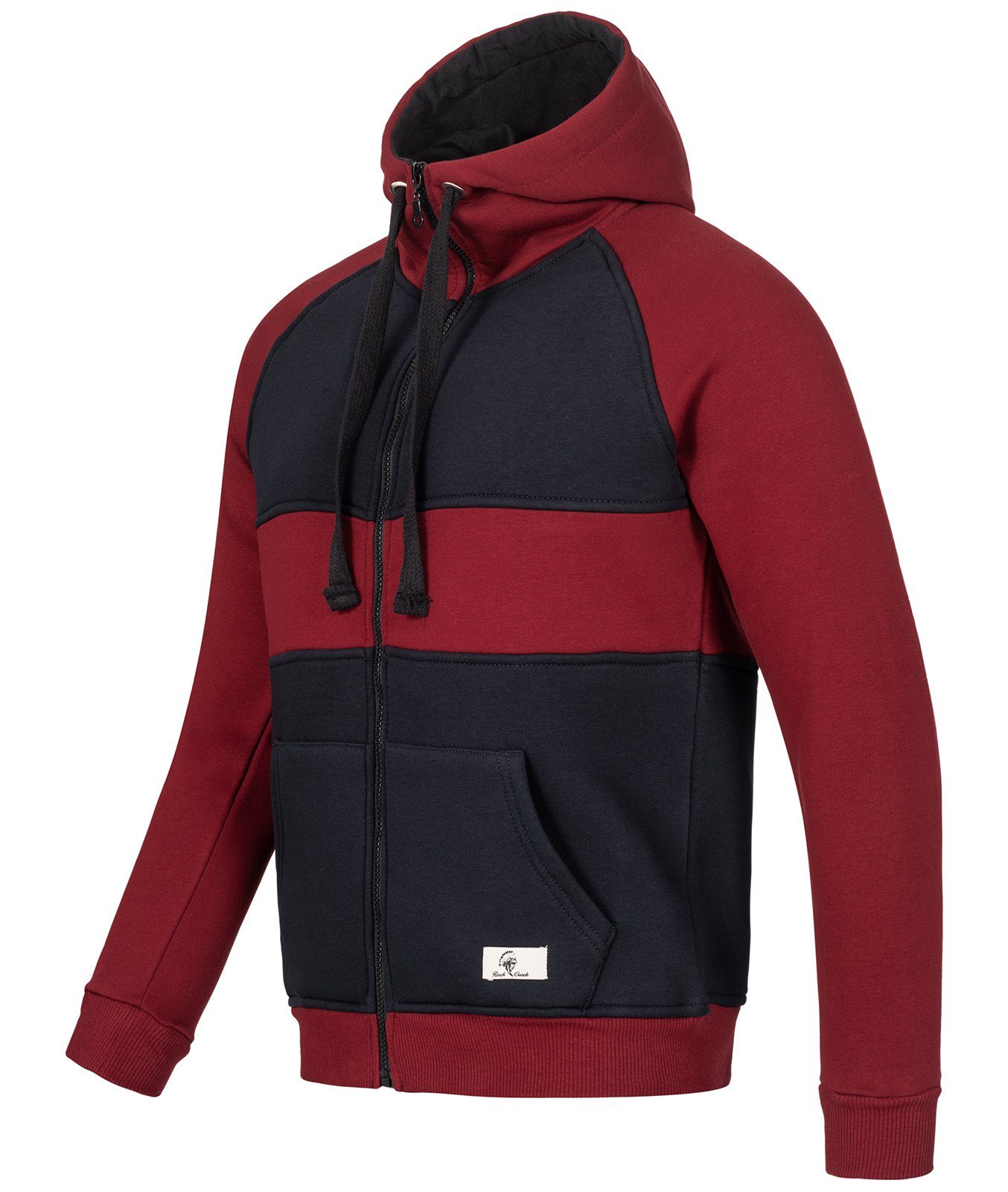Rock Creek Kapuzenpullover Herren Jacke Hoodie H-278