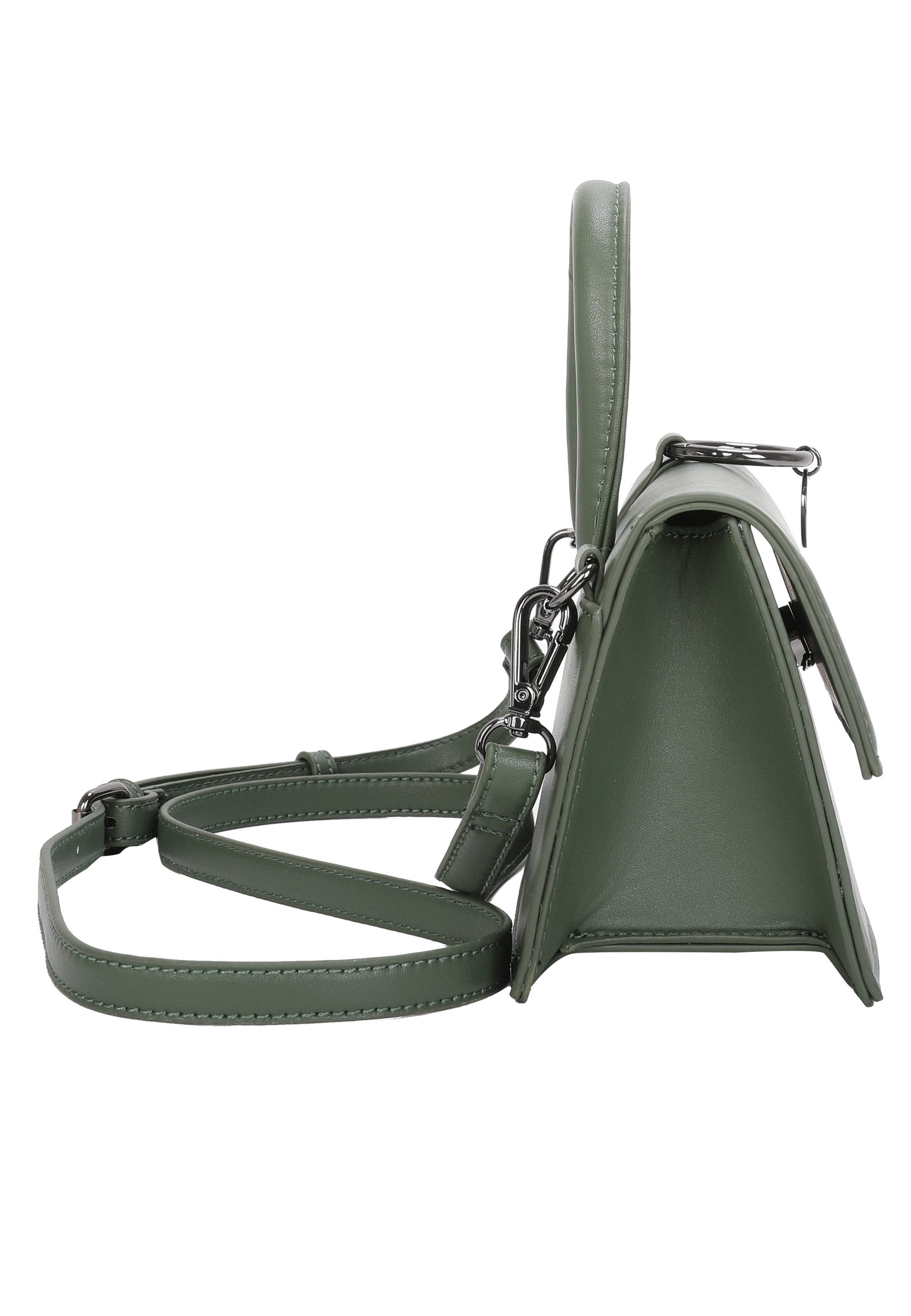 Buffalo Henkeltasche Clap01, mit abnehmbarem Schultergurt