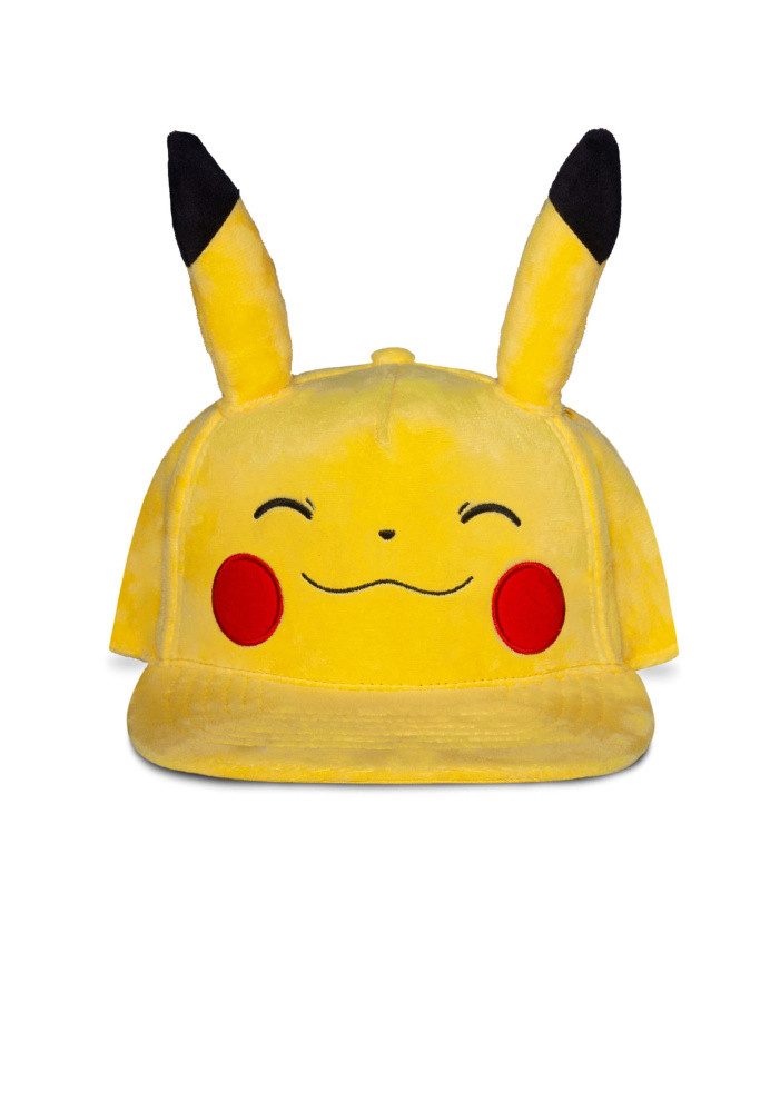 Actionfigur Pokemon Snapback Cap Smiling Pikachu