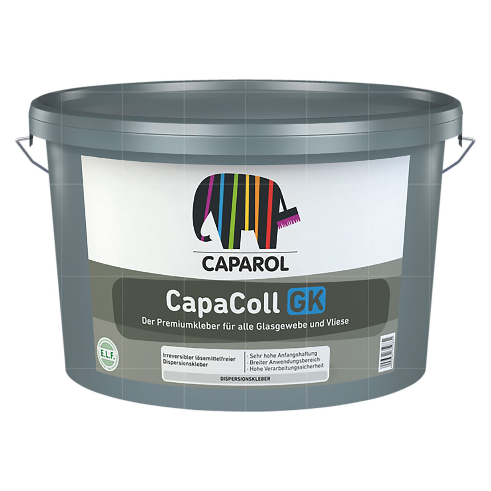 Caparol Dispersionskleber Capaver Capacoll GK - 16 kg (Weiss)