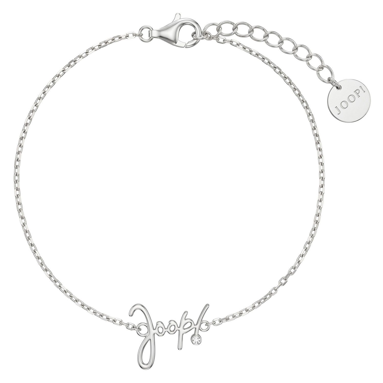 JOOP! Armband Joop!, mit Zirkonia (synth)