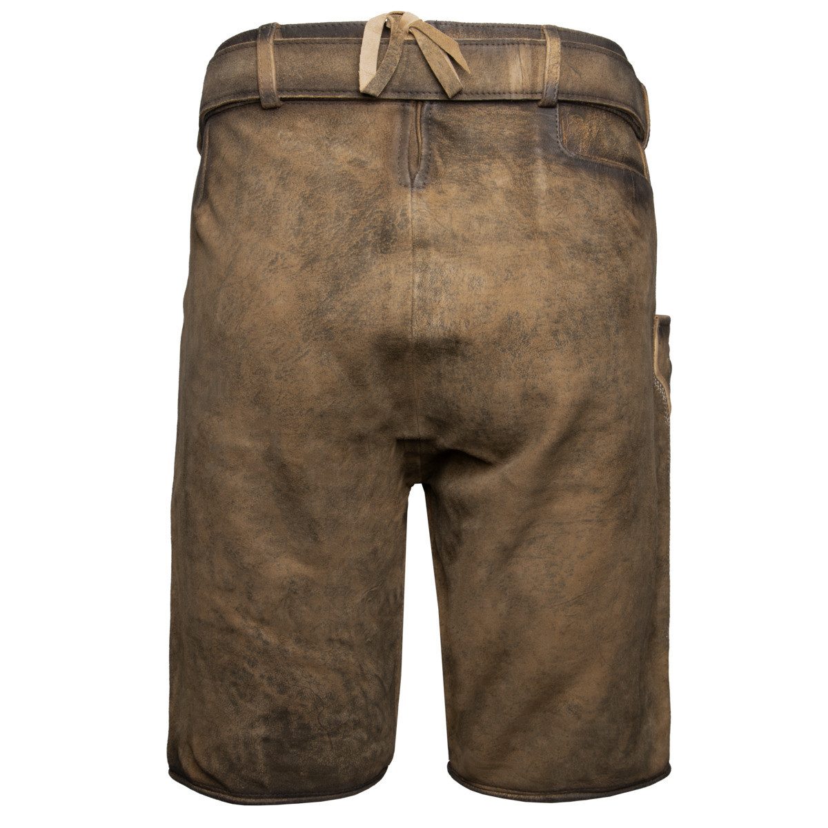 Stockerpoint Trachtenlederhose Corbi4 Herren (1-tlg) Trachtenlederhose, Trachtenhose, Bayerische Lederhose, Oktoberfest – Bild 2 von 3