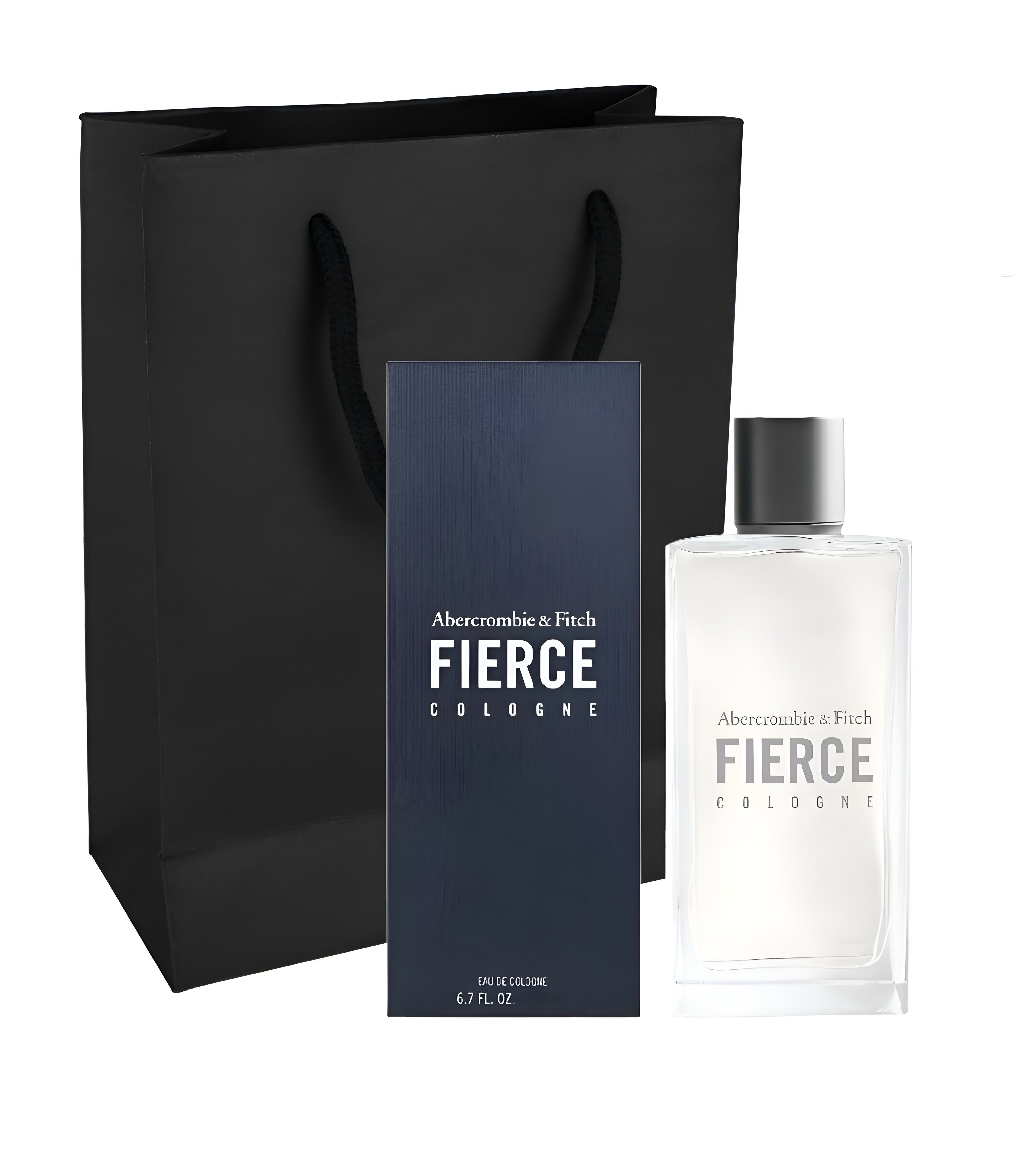 Eau de Parfum Fierce Eau de Cologne Spray von Abercrombie & Fitch für Herren, 2-tlg., Männerparfüm, würziger Duft, lang anhaltend, Maskulinität, Qualität