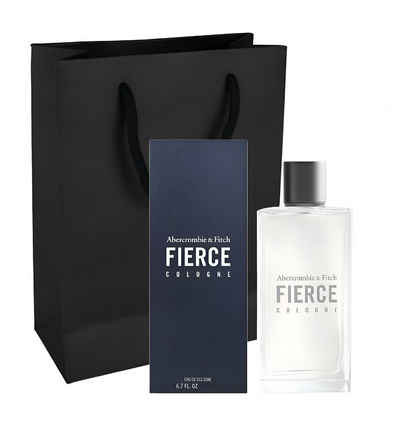 Eau de Parfum Fierce Одеколон Spray von Abercrombie & Fitch für Herren, 2-tlg., Männerparfüm, würziger Duft, lang anhaltend, Maskulinität, Qualität