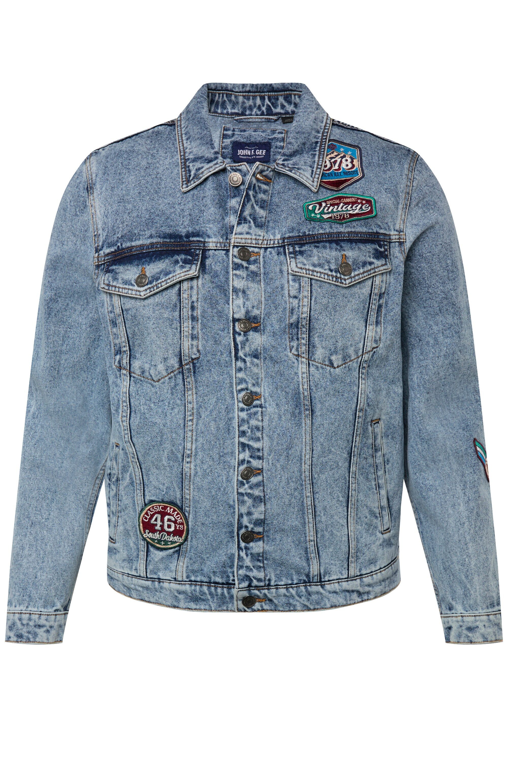 John F. Gee Funktionsjacke John F. günstig online kaufen